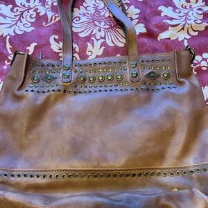 Patricia Nash Leather Tote